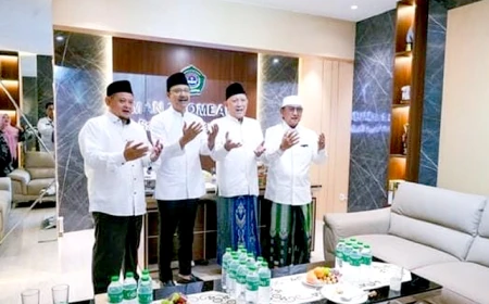 Jelang Muktamar NU ke-35, Gus Ipul dan Gus Kikin Siapkan Kenyamanan, dan Serukan Kembali ke Muassis