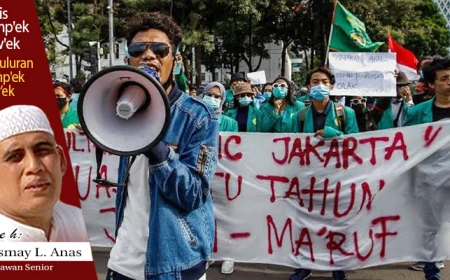 Jalanan Terjal Demo Mahasiswa