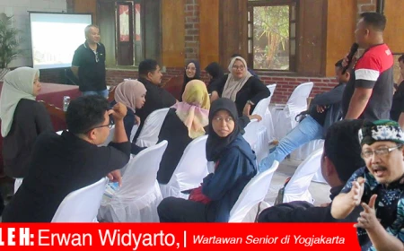Aqua Dwipayana dan Seni Mengulang Kebaikan di Pentingsari
