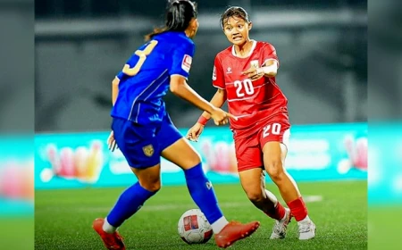 Akhirnya, Garuda Pertiwi Kalah 0-1 oleh Thailand di Final Srikandi Merdeka Cup 2026