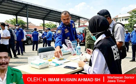 Ketika Seorang Anggota Damkar Kabupaten Blitar Ketahuan Jadi Pengguna Sabu