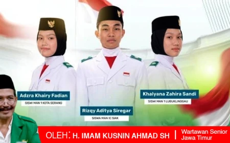 Terpilihnya Tiga Siswa Madrasah Masuk Paskibraka 2026 adalah Simbol Transformasi Pendidikan Agama Berjalan Sukses