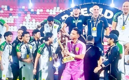 Persebaya Kali Pertama Juara Piala Presiden, Taklukkan Persib Lewat Adu Penalti 6-5