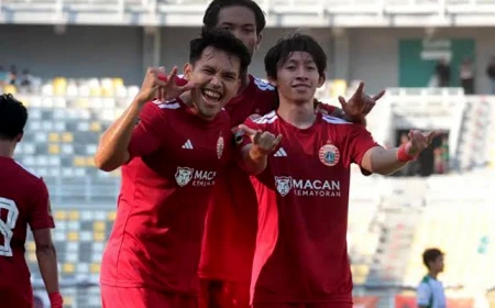 Kalahkan Arema 3-1, Persija Juara Ketiga Piala Presiden 2026