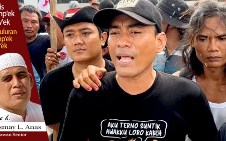 PENONTON KECEWA 