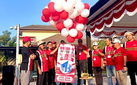Lomba Hias Rumah di Taman Boston Puri Surya Jaya, Meriahkan HUT Kemerdekaan RI ke-81