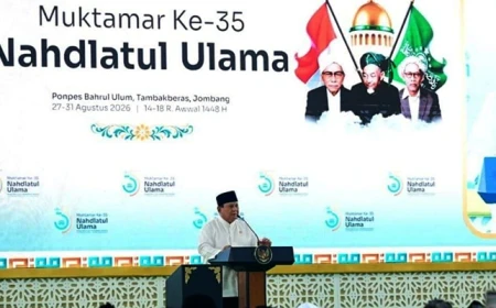 Presiden Prabowo Dijadwalkan Tutup Forum Bersejarah di Tanah Lahir Tradisi Bahrul Ulum.