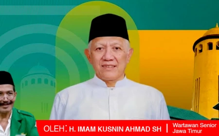 Gus Kikin Terpilih di Balik Perubahan Jalan Demokrasi Santri