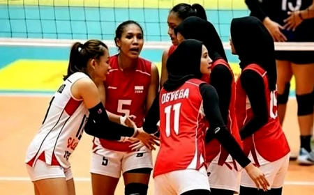 Libas Australia 3-0, Tim Putri Bola Voli Indonesia Tantang Iran di Perempat Final
