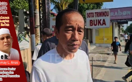 Jokowi di Ujung Jalan