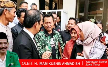 Selamat Jalan Cak Sholeh: Pembela Wong Cilik yang Mengukir Jejak dengan Semboyan "No Viral No Justice"