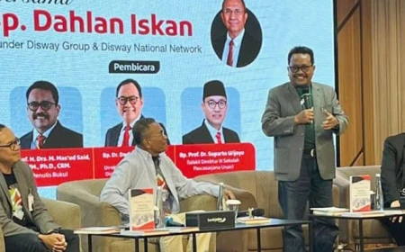 Bedah Buku Prof. Dr. M. Mas'ud Said Bahas Transformasi BPD di Tengah Perubahan Zaman