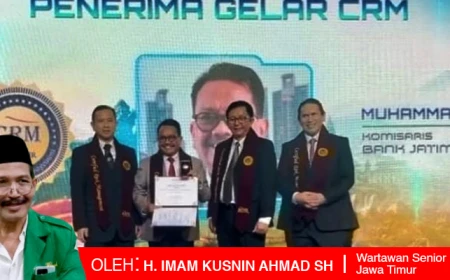 Prof Mas'ud Said: Risiko Perbankan Tidak Diam di Tempat, Kita Harus Terus Belajar agar Tak tertinggal 