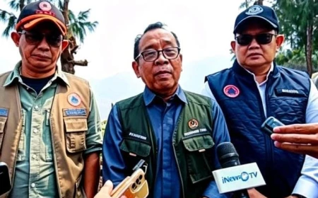 Pratikno Bantah Isu Mundur dan Sakit, Sedang Fokus Tangani Kebakaran di Bromo