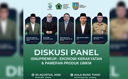 ISNU Gelar Diskusi Panel ISNUPRENEUR: Dorong Ekonomi Kerakyatan, Angkat Daya Saing UMKM