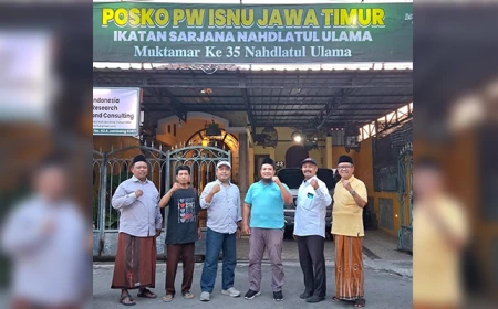 Tujuan Strategis Posko ISNU Jatim Diletakkan Dekat Lokasi Muktamar NU ke-35