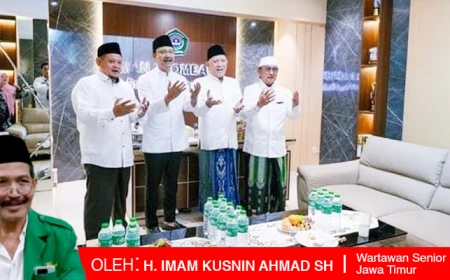 Jelang Muktamar NU ke-35, Gus Ipul dan Gus Kikin Siapkan Kenyamanan, dan Serukan Kembali ke Muassis