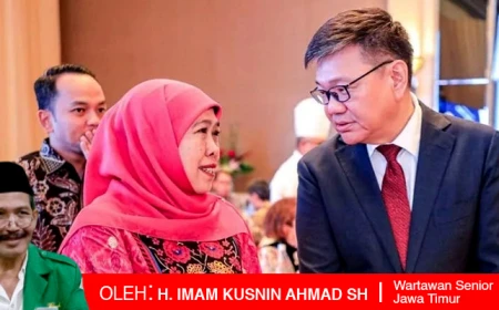 Gubernur Jatim: Singapura Merupakan Salah Satu Investor Terbesar dan Mitra Tingkatkan Kualitas SDM 