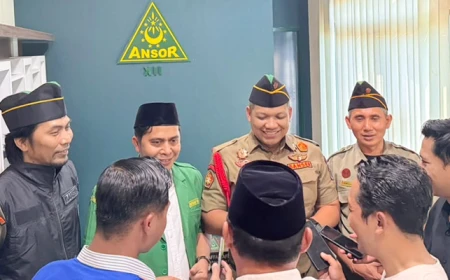 20.000 Banser Jatim Siaga demi Sukses Muktamar ke-35 NU di Jombang