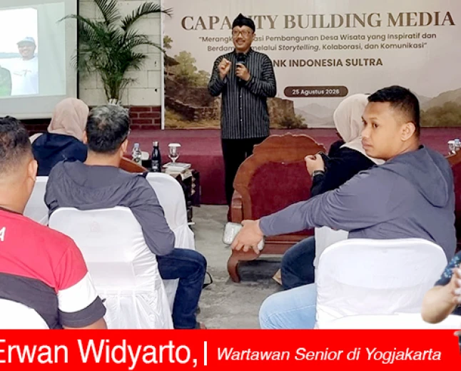 Menjadi “Teman Bercerita” Aqua Dwipayana di Pentingsari