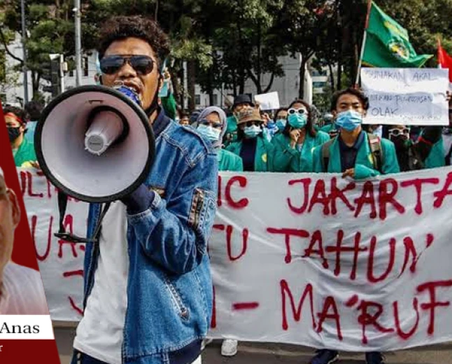 Jalanan Terjal Demo Mahasiswa