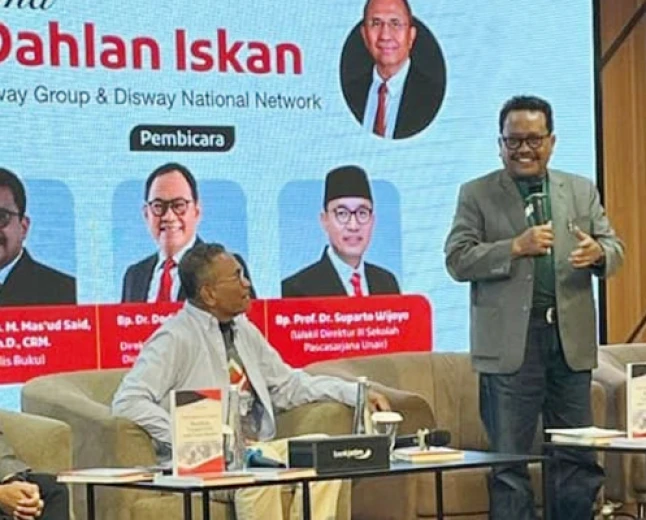 Bedah Buku Prof. Dr. M. Mas'ud Said Bahas Transformasi BPD di Tengah Perubahan Zaman