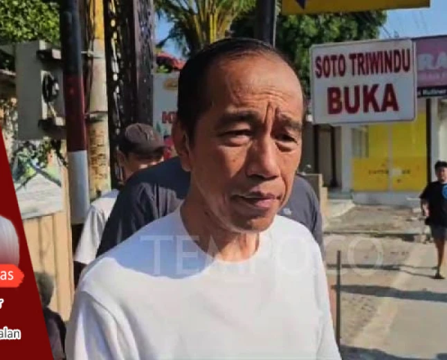 Jokowi di Ujung Jalan