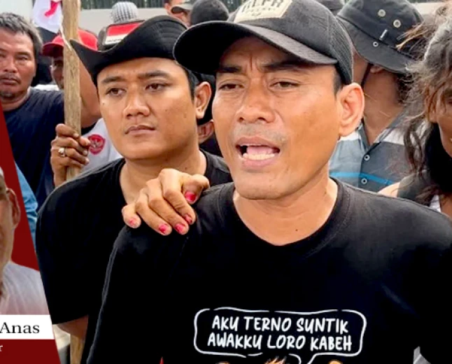 PENONTON KECEWA 