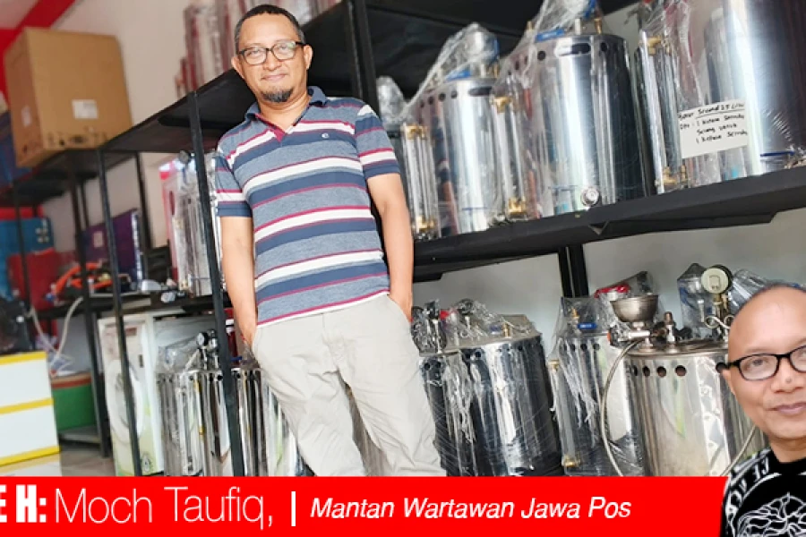 Kuasai Bisnis Laundry Nyaris Tanpa Modal