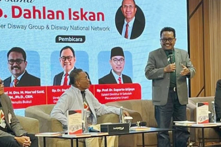 Bedah Buku Prof. Dr. M. Mas'ud Said Bahas Transformasi BPD di Tengah Perubahan Zaman