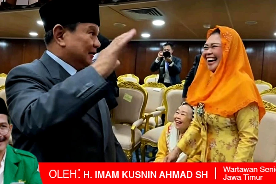 Makna Kehadiran Ibu Hj Sinta Nuriyah dan Yenny Wahid di Sidang Tahunan MPR RI 