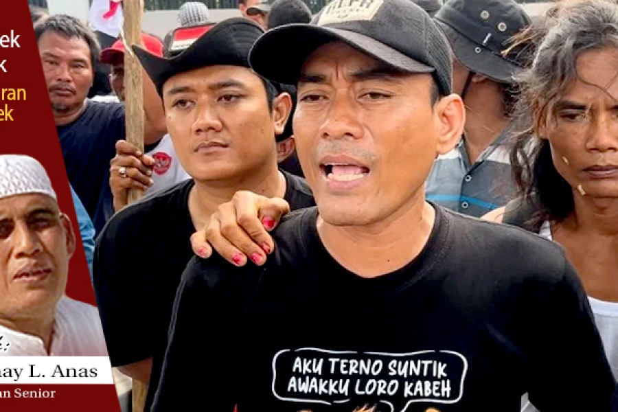 PENONTON KECEWA 
