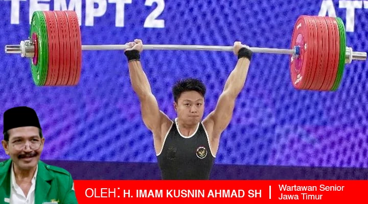 Mimpi Rahmat Erwin Terwujud, Pecahkan Dua Rekor Dunia Sekaligus