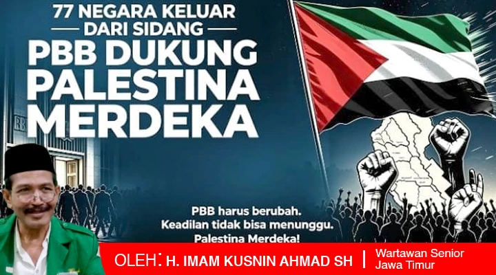 77 Negara Keluar dari Sidang: Saatnya Rombak Total Struktur PBB