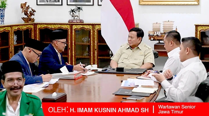 Presiden Prabowo Minta Sapu Sajalah Semua Kartel dan Mafia dalam Ibadah Haji 