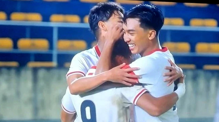 Kualifikasi Piala Asia U-20,  Indonesia Gusur Australia dari Puncak Klasemen Grup H