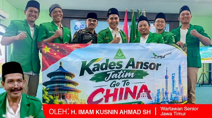 Rebut Agro Innovation Award, Tiga Kepala Desa Kader Ansor Jatim Studi Banding ke Tiongkok
