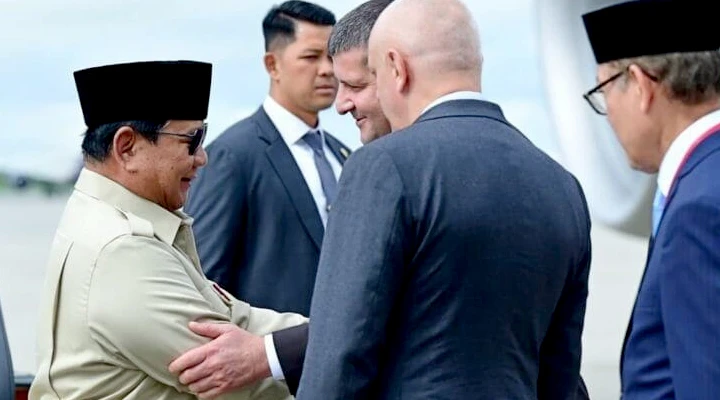 Presiden Prabowo Tiba di Vladivostok sebagai Tamu Kehormatan Utama Forum Ekonomi Rusia
