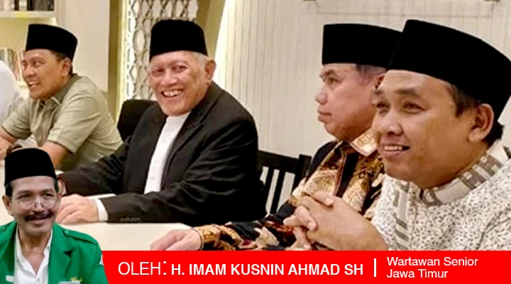 Hari Pertamanya di Kantor PBNU, Gus Kikin Sapa Staf dan Pegang Teguh Tradisi Istikharah