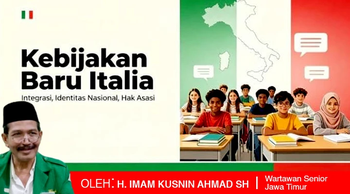 PM Italia Membatasi Jumlah Warga Asing per Kelas dan Siswa Wanita Dilarang Pakai Penutup Wajah