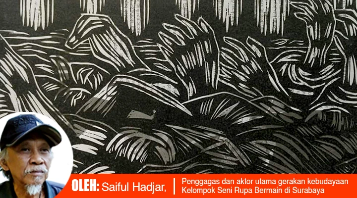 Trilogi Senapan (2):  SENAPAN KATA  (Puisi Satu Kalimat)