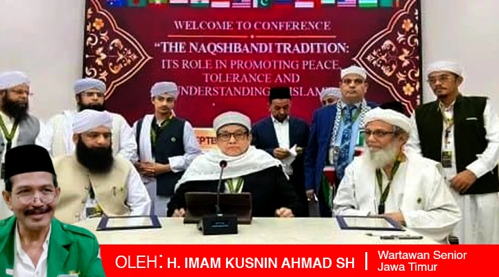 Prof Ali Masykur Musa Terpilih Jadi Nahkoda Thariqah Naqsabandiyah Dunia