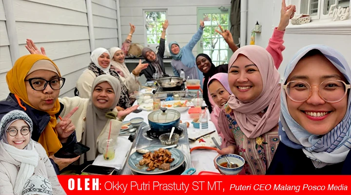 Di Cape Town, Aku Bertemu Banyak Teman Indonesia, bahkan Ikut Pengajian Bersama Ibu-Ibu