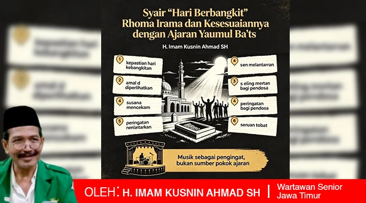 Syair "Hari Berbangkit" Rhoma Irama dan Kesesuaiannya dengan Yaumul Ba'ts