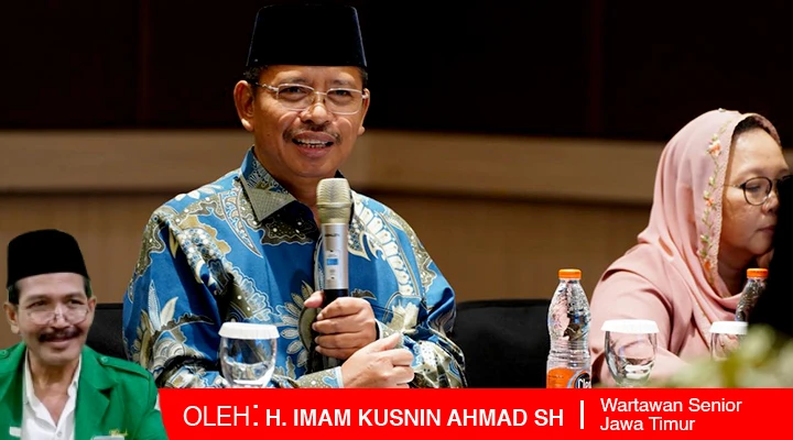 Mengapa Kehadiran Plt Rektor UINSA Amien Suyitno Menenangkan? 