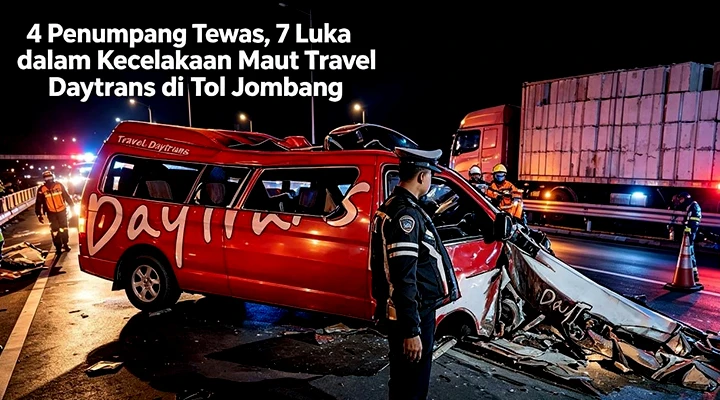 Di Balik Kecelakaan Maut di Tol Jombang, Mengapa Mengantuk Masih Jadi Pembunuh Nomor Satu di Jalan Raya? 
