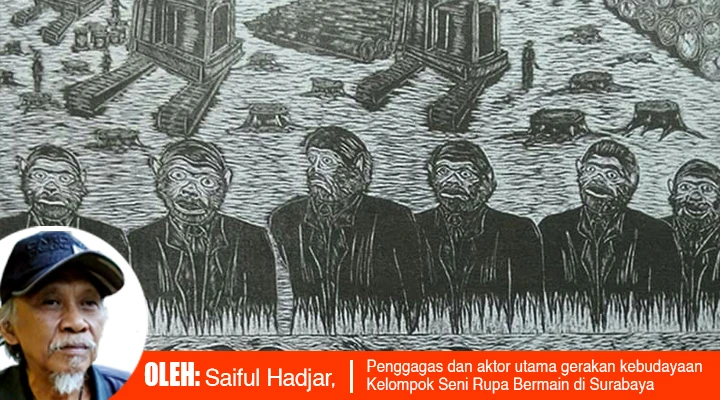 Trilogi Senapan (3), SENAPAN TUBUH (Peradaban Tubuh)