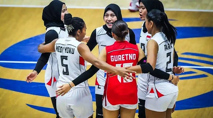 Timnas Voli Putri Indonesia Kalahkan Nepal 3-0, di Laga Perdana Asian Games 2026