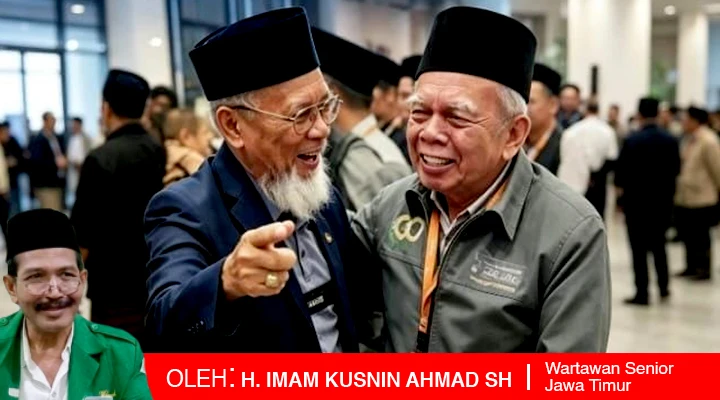 Puluhan Tahun Terpisah, Bertemu Kembali dalam Sebuah Pelukan 