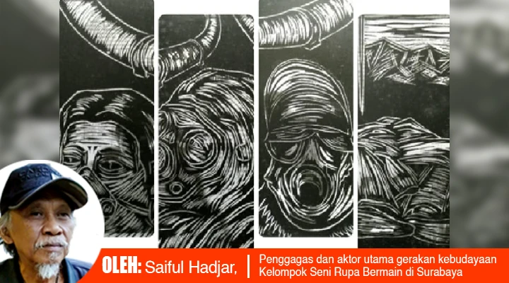 Trilogi Senapan (1). SENAPAN GRAFIS (Aksi Kebudayaan dan Poltik)